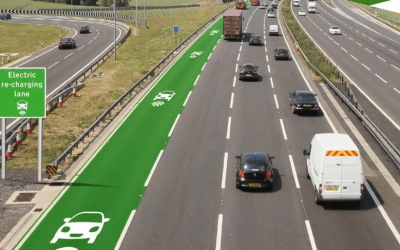 Electric Roads are Key to EV Revolution