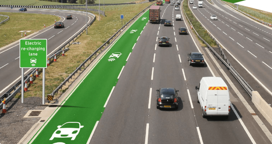 Electric Roads are Key to EV Revolution