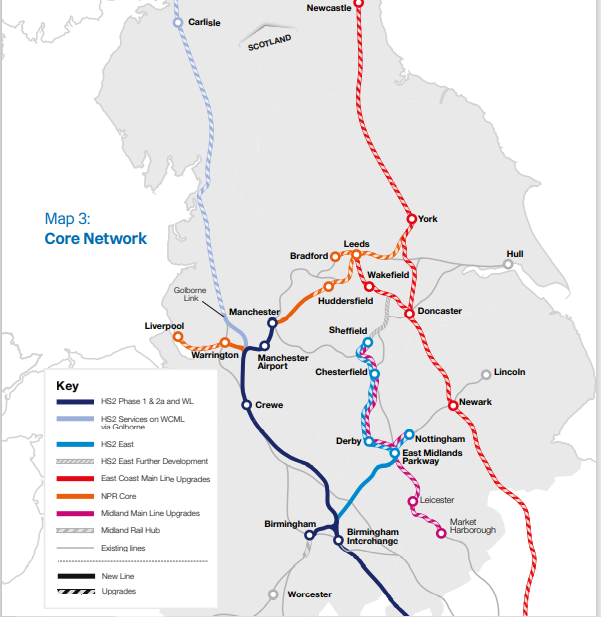 Integrated Rail Plan- Nov 2021